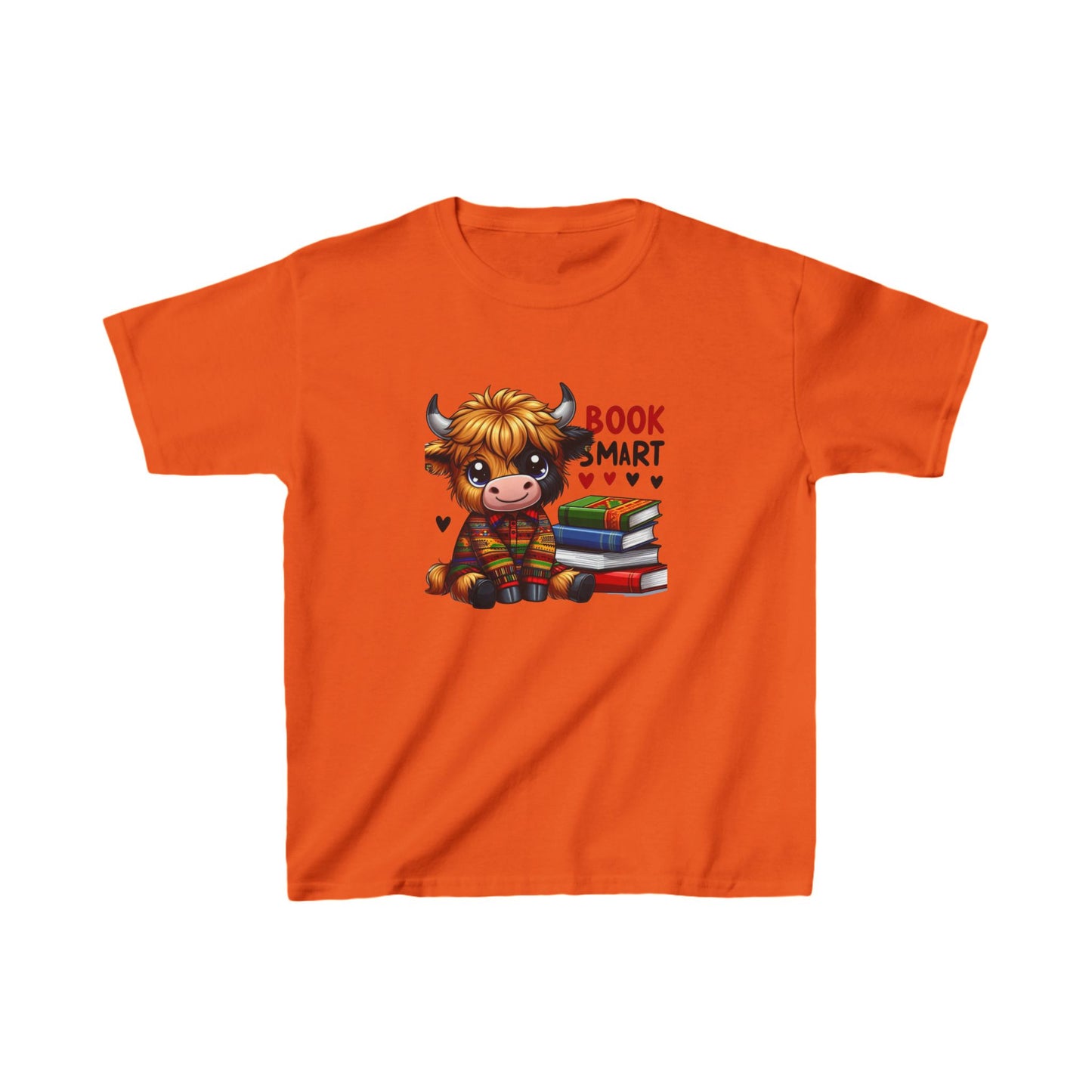 Book Smart - Kids Unisex T-Shirt