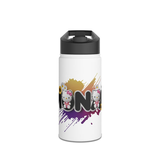 Stainless Steel Water Bottle, Standard Lid