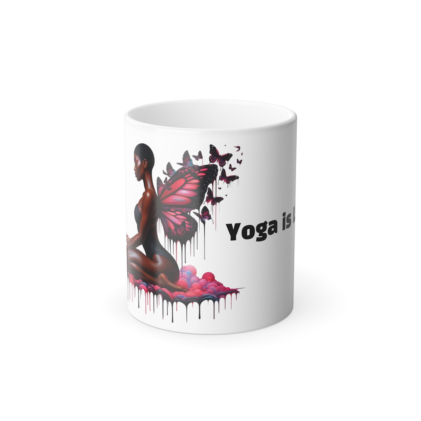 Yoga is Life 11oz mug