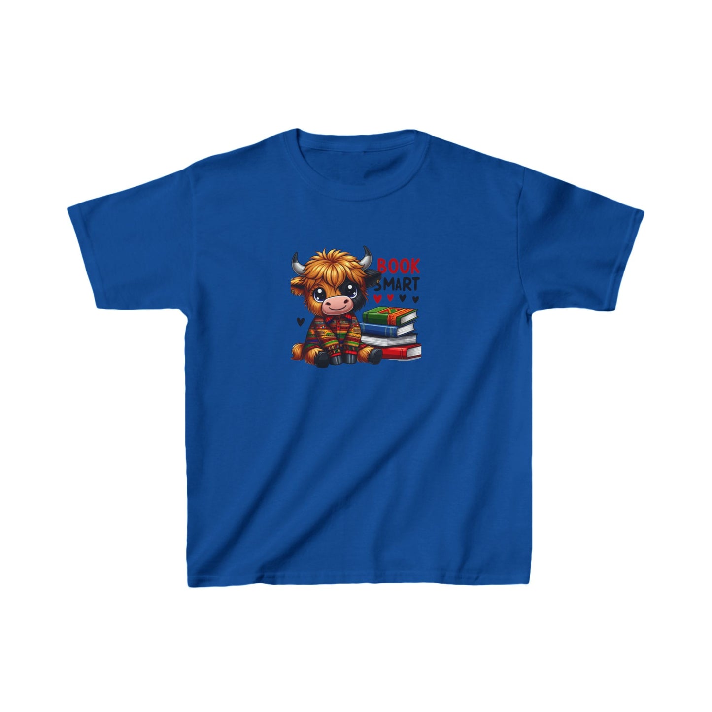 Book Smart - Kids Unisex T-Shirt