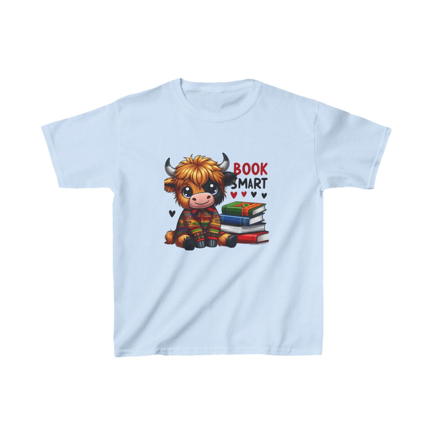 Book Smart - Kids Unisex T-Shirt