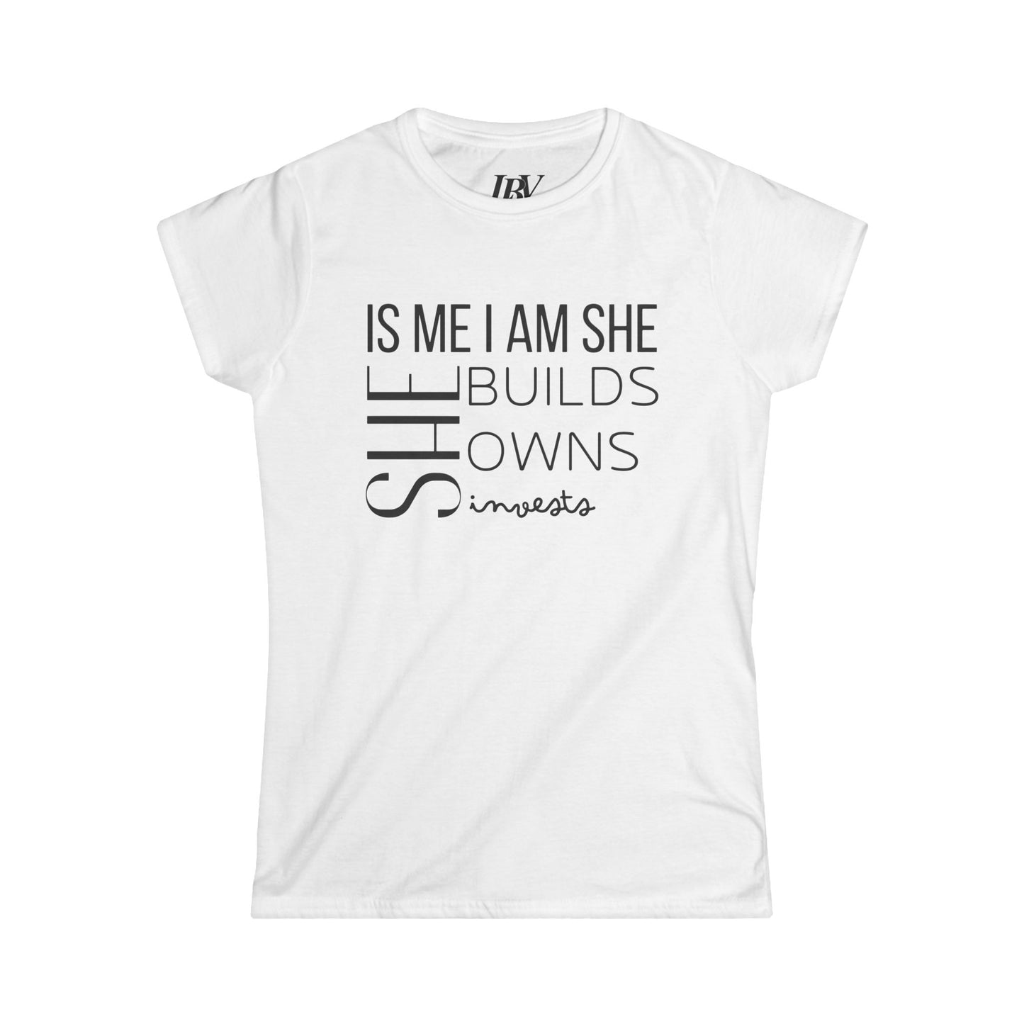 She is Me I am She Women's T-Shirt