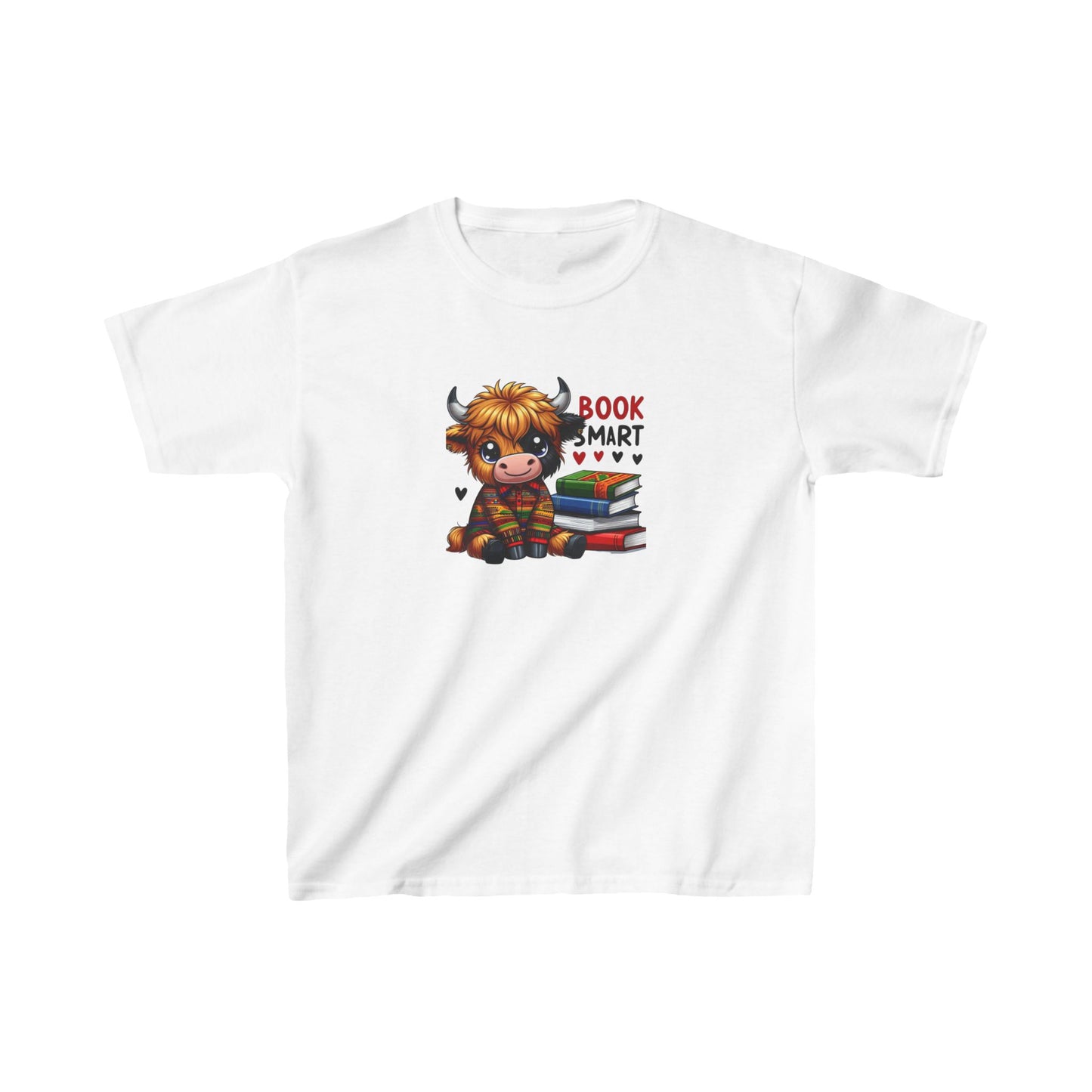 Book Smart - Kids Unisex T-Shirt