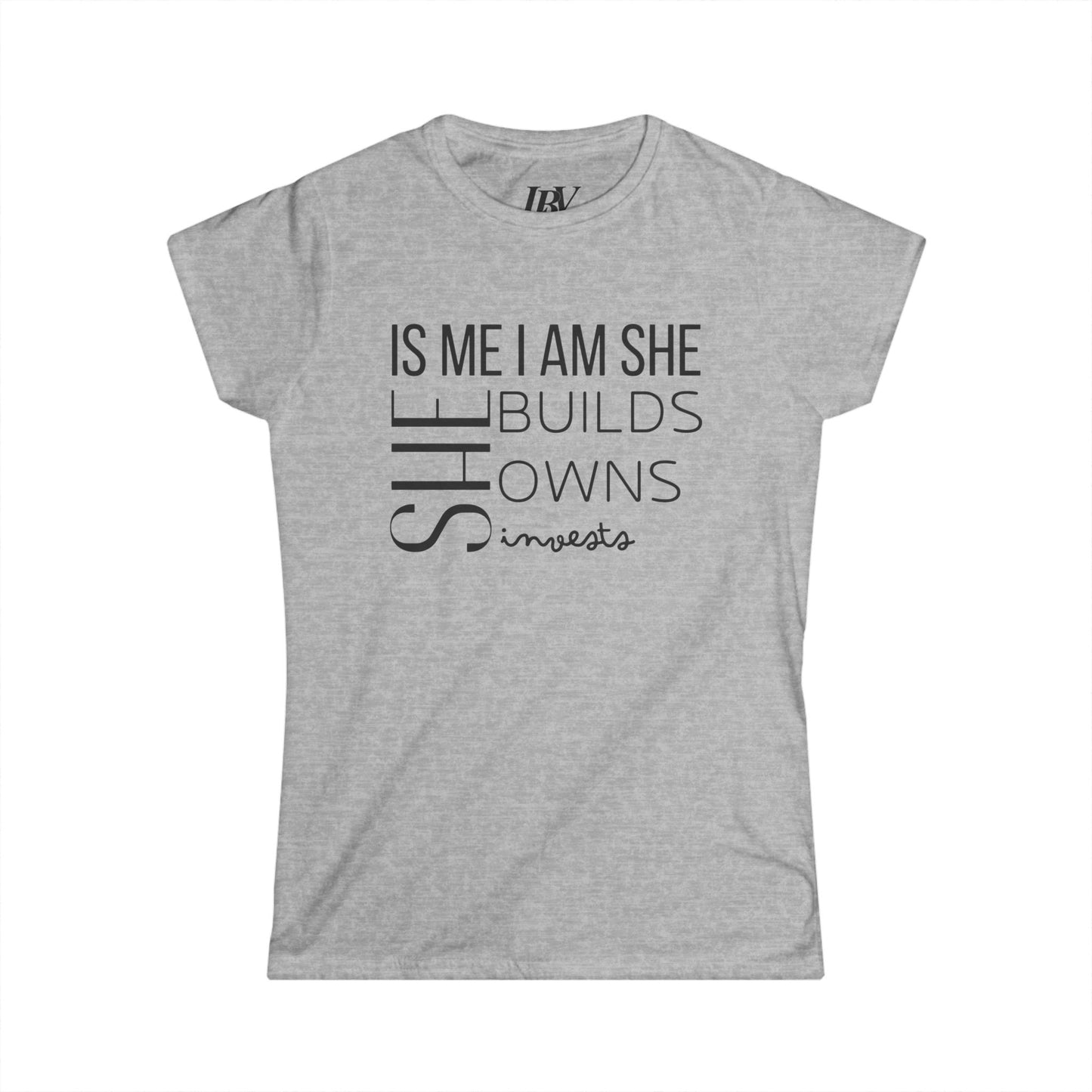 She is Me I am She Women's T-Shirt