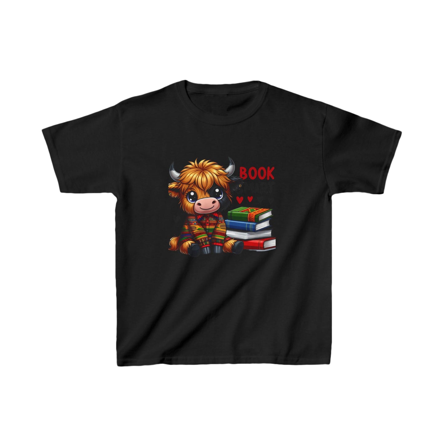 Book Smart - Kids Unisex T-Shirt