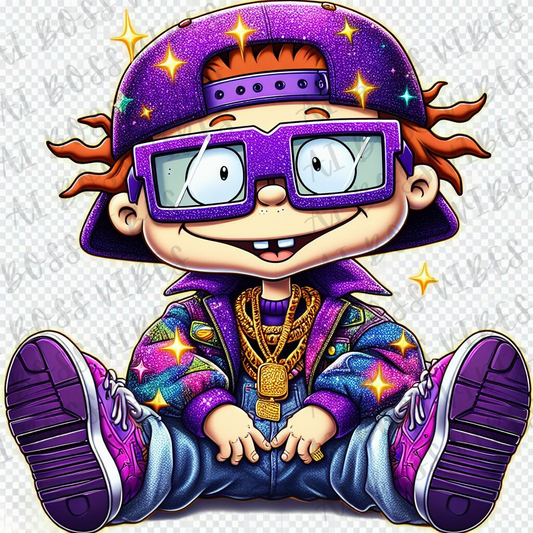 90s Hip Hop Rugrats