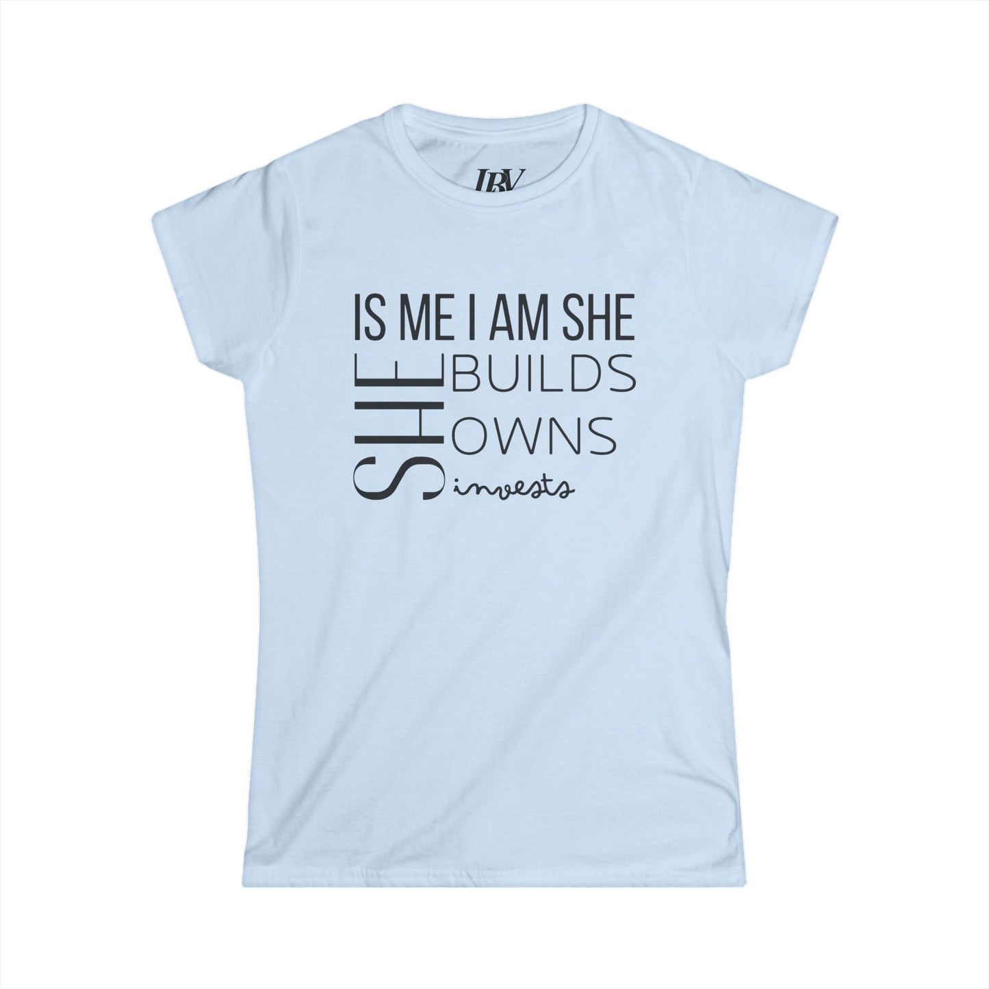 She is Me I am She Women's T-Shirt