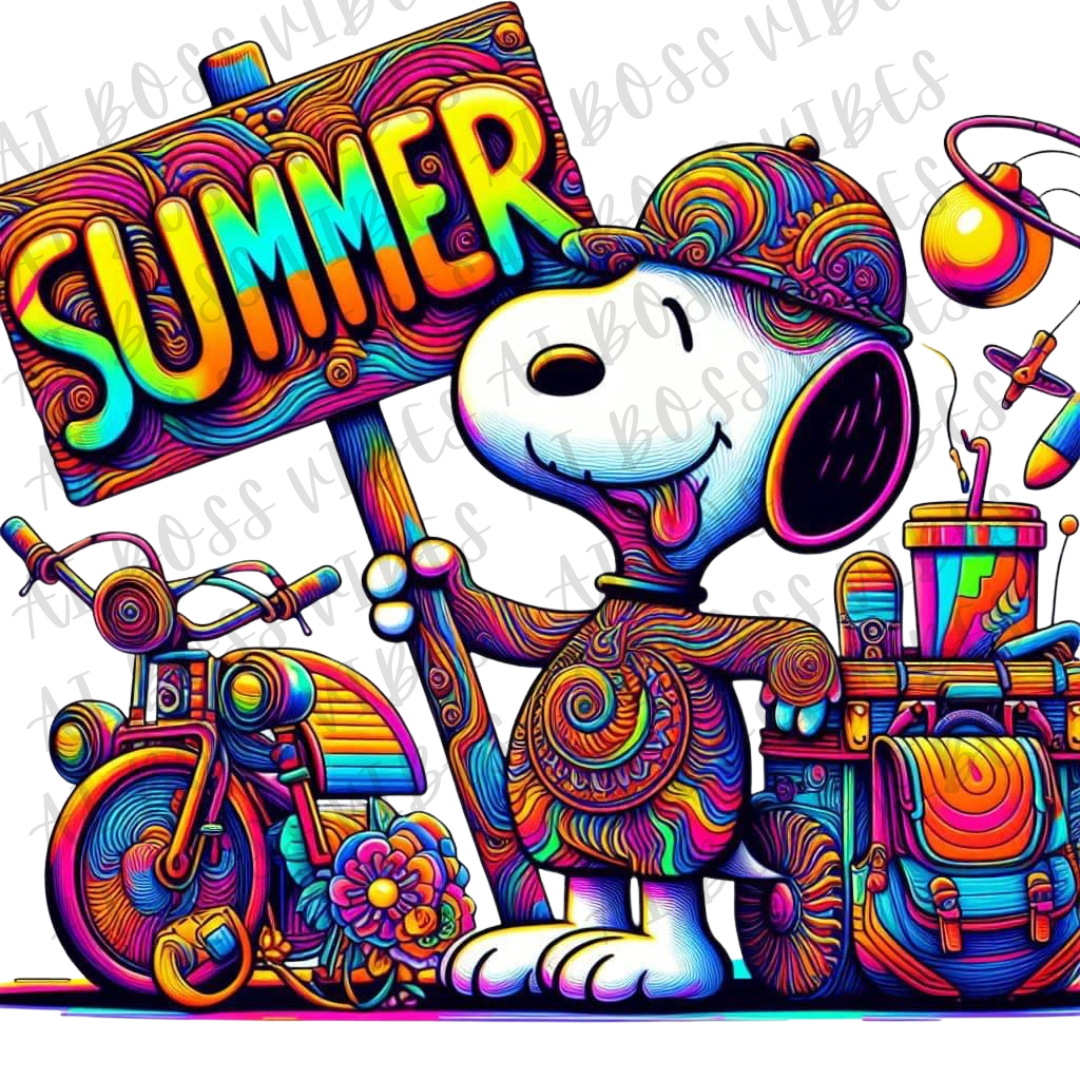 Snoopy Summer